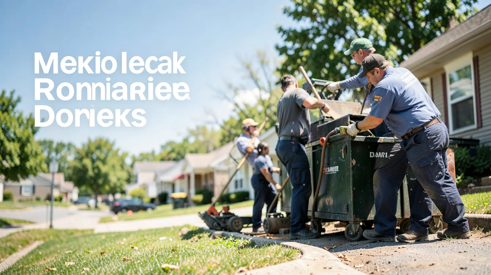 Garbage Disposal Repair in Oxford, MD near me